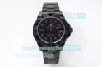 VR Factory Swiss Rolex Yachtmaster Triple Red All Black Replica Watch